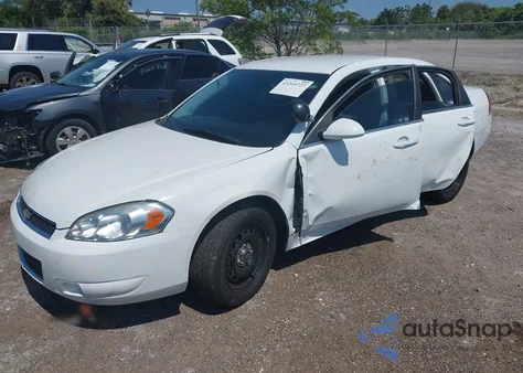 2013 Chevrolet Impala Police from USA, damaged, VIN 2G1WD5E35D1221501